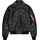 Leder Bomberjacke M