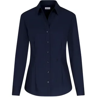 Seidensticker Bluse langarm navy 42