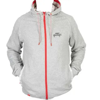 Fox Rage Voyager Reißverschlusspullover - Light Grey - L