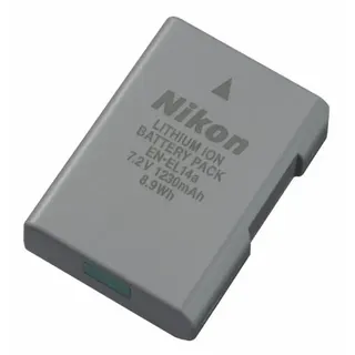 Nikon EN-EL14a Lithium-Ion (Li-Ion) 1230 mAh