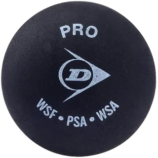 DUNLOP Dunlop D N 1SR Squashball, Schwarz - Einzelball