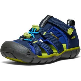 Keen Seacamp II CNX Kinder Naval Academy/Chartreuse 30