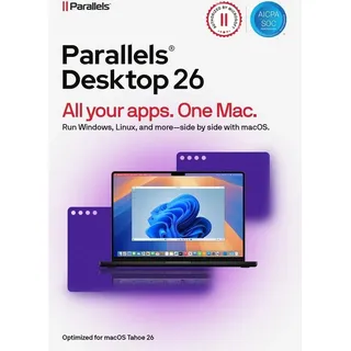 Parallels Desktop 26 Standard 1 Jahr