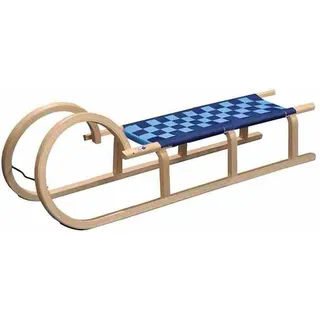 VT-Sport Hörnerrodel inkl. Gurtsitz beige/blau (681420)