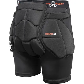 Triple Eight Bumsaver Gepolsterte Shorts für Skateboarden, Rollschuhlaufen, Roller Derby, Inlineskaten, Snowboarden und Skifahren
