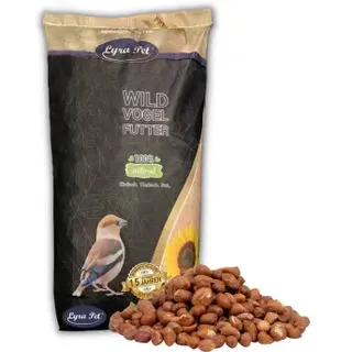 Lyra Pet Erdnusskerne mit Haut 10 kg