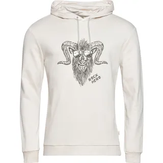Chillaz Sapporo Rock Hero Hoodie Sand M