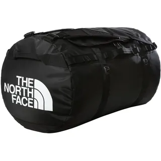 The North Face Base Camp Duffel XXL 150 l Schwarz/Weiß
