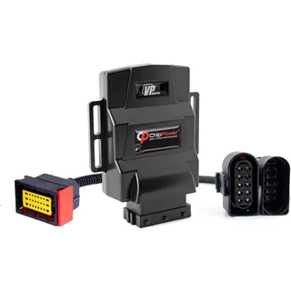 ChipPower Chiptuning VPD Digital geeignet für Volkswagen T4 IV 2.5 TDI 65 kW 88 PS 1995-2003 Tuningbox Plug&Drive Chip Tuning Box Diesel Mehr Leistung und weniger Verbrauch