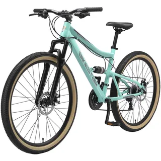 Bikestar Mountainbike 27,5 Zoll RH 43 cm Damen grün