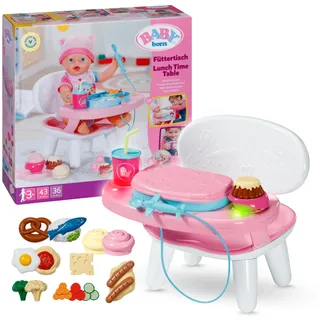Zapf BABY born® Füttertisch, Puppenmöbel