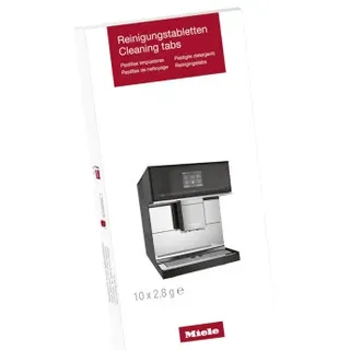 Reinigungstabletten Miele GP CL CX 0102 T, 10 Stück