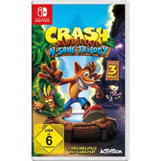Activision Crash Bandicoot N. Sane Trilogy (USK) (Nintendo Switch)