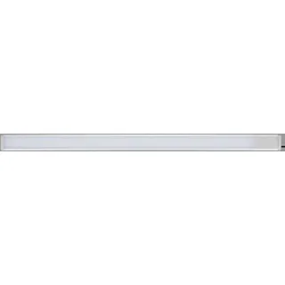 Telefunken - Led Unterbauleuchte 87,5 Cm, Küche, Led Leiste Küchenschrank, Werkstattlampe, Neutralweißes Licht, 14 W, 1600 Lm, Silberfarbig