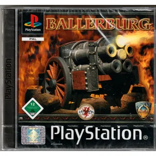 BALLERBURG PS1 PLAYSTATION 1 GAME USK12 NEU & ORIGINAL VERPACKT (BIS 2 SPIELER)#