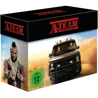 Universal Pictures A-Team - Die komplette Serie (DVD) (Release 26.11.2015)