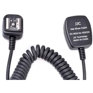 JJC TTL-Blitzkabel für Nikon SC-28 1,4 m