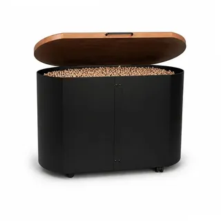 MS Beschläge Pellettruhe schwarz