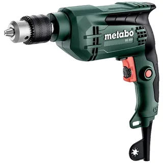Metabo Bohrmaschine BE 650 Karton Zahnkranzbohrfutter