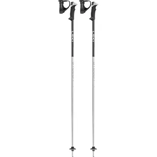 Leki Alpinskistock Stella S Weiß/Grau 115