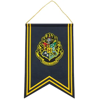 Cinereplicas Harry Potter - Fahne Hogwarts - Offizielle Lizenz