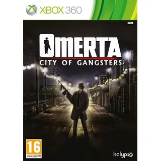 Kalypso Omerta : City of Gangsters, Xbox 360, T (Jugendliche)