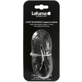 Lafuma Gummischnur 8 m schwarz