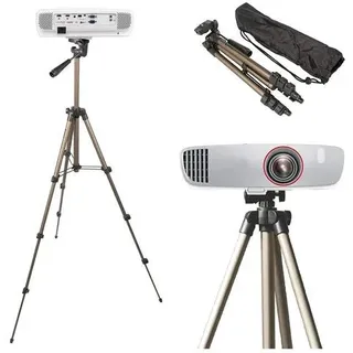 TronicXL Tripod19P Projektor Beamer Stativ Halterung Ständer Projektorständer zb für BenQ ASUS Acer Epson Sony Panasonic Philips WiMiUS