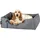 Zara Hundebett Steel Grey S