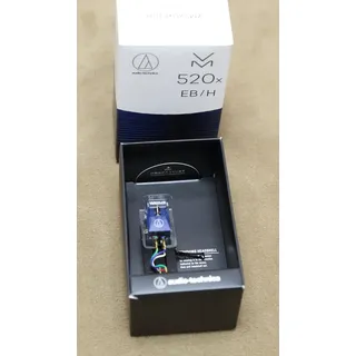 audio technica deutschland gmbh Audio-Technica AT-VM520xEB/H MM Tonabnehmer elliptisch auf Headshell