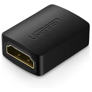 UGREEN Adapter Kupplung HDMI Stecker Videokabel-Adapter schwarz