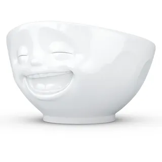 Fiftyeight Lachend Weiß 500 ml 16 cm