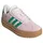 Clear Pink / Court Green / Core White 44