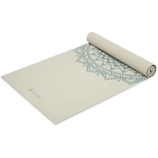 Gaiam Dawn Marrakesch Yogamatte 5mm Grün