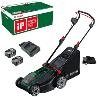 Bosch Rotak 18V2-43 inkl. 2 x 4,0 Ah
