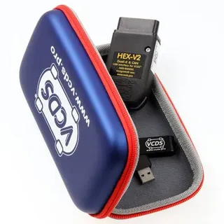VCDS® HEX-V2 Basiskit Enthusiast 3 VIN, Soft Case (USB) Diagnosegerät für VW, Audi, Seat, Skoda, Cupra
