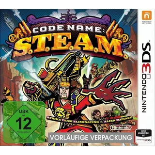 HP Code Name: S.T.E.A.M. (USK) (3DS)