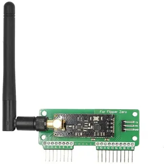 ZIRYXQ Für Flipper Zero CC1101 Modul WiFi Multiboard NRF24+ESP32 Entwicklung Für Flipper Zero Board