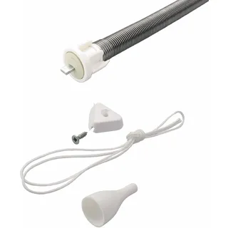 LIEDECO Kettenzugumrüstset zur Umrüstung von Seitenzugrollo auf Springrollo