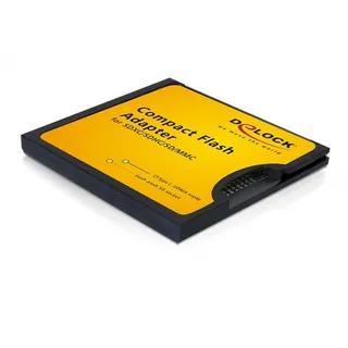 DeLock Compact Flash Adapter auf SD/MMC