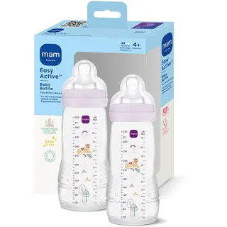 MAM Babyflasche 330 ml Tiger 2 St.