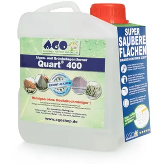 ago sauberkeit f. haus&garten Algen- und Grünbelagentferner 2 l