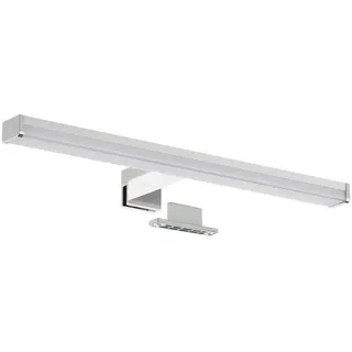 sebson LED Spiegelleuchte 40cm Bad IP44, Schrank Aufbauleuchte + Spiegel Klemmleuchte, neutralweiß 4000K 400x97x44mm 9W 700lm Aluminium Schminklicht
