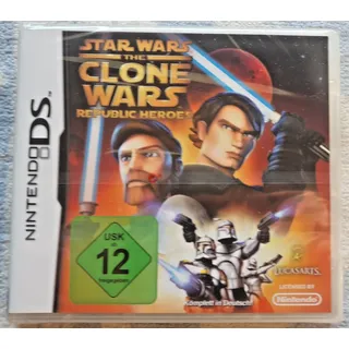 Star Wars - The Clone Wars: Republic Heroes Nintendo DS NEU OVP