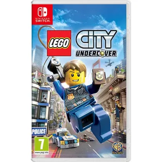 LEGO City: Undercover - Nintendo Switch (Code in Box)