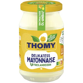 Thomy Delikatess Mayonnaise im Glas, 250ml