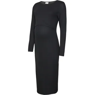 MAMALICIOUS® Umstands- und Still-Kleid, schwarz, L