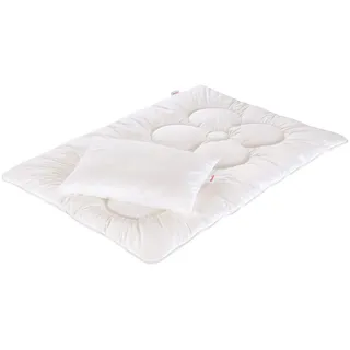 Paradies Bettenset Anela Bio 100x135cm, Weiß