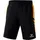 Shorts schwarz/new orange