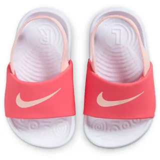 Nike Kawa Badelatschen Baby 800 - Magic Ember/Echo pink-white 27